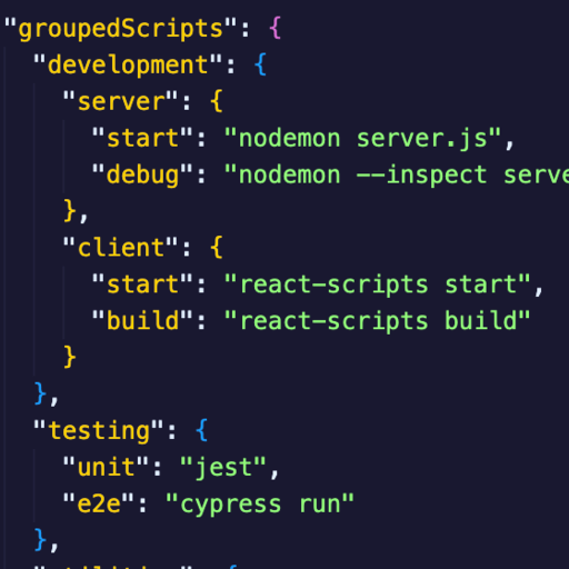 Pkg Script Groups